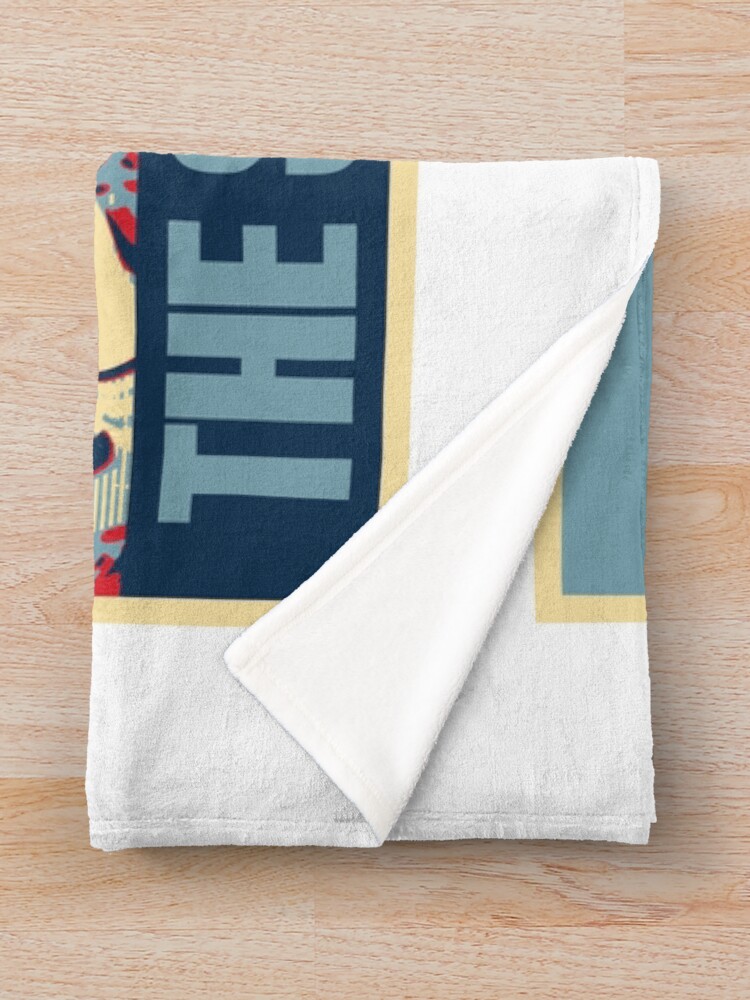 Thumbnail 3 of 6, Throw Blanket, The Stone Roses designed and sold by DAFTFISH.