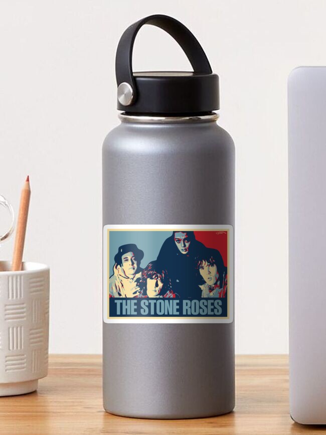 Thumbnail 1 of 3, Sticker, The Stone Roses designed and sold by DAFTFISH.