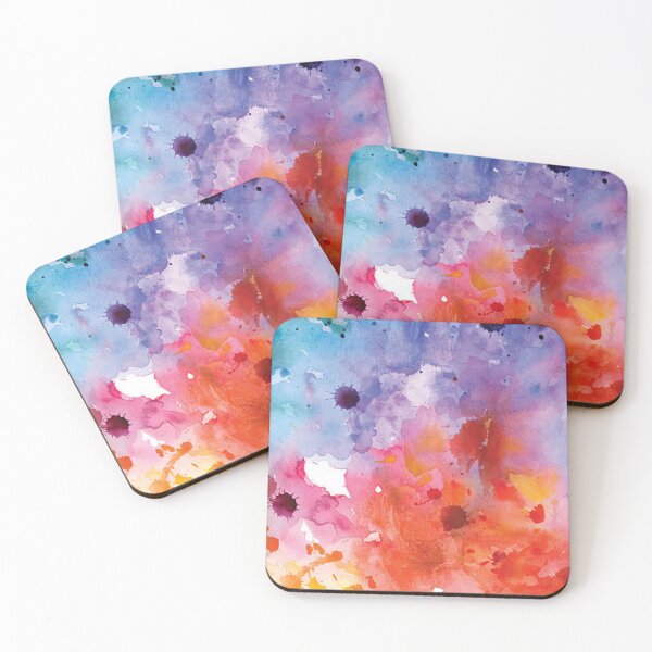 Item preview, Abstract hand drawn watercolor background,vector designed and sold by MTShoppingLine.