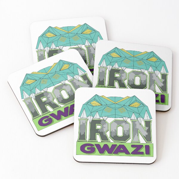 Item preview, Iron Gwazi logo designed and sold by FoolishDreamers.