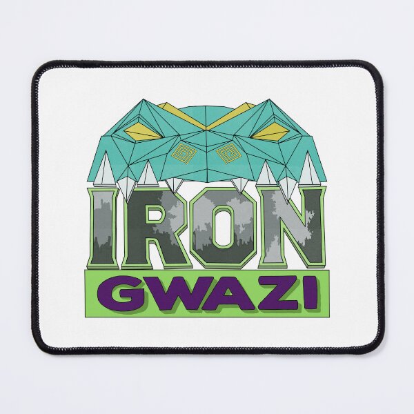 Item preview, Iron Gwazi logo designed and sold by FoolishDreamers.