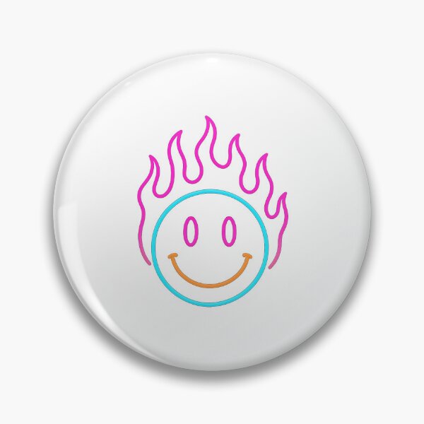 Artikelvorschau, Smiley on Fire entworfen und verkauft von creationbyselina.