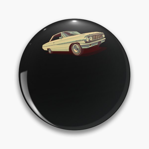 Artikelvorschau, 1964-Ford-Galaxie-500-In-Wimbledon-Weiß entworfen und verkauft von AlexanJaskolski.