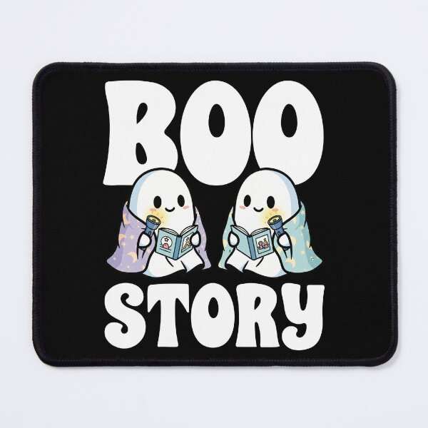 Item preview, BOO STORY - GHOST HALLOWEEN designed and sold by KEF Custom.