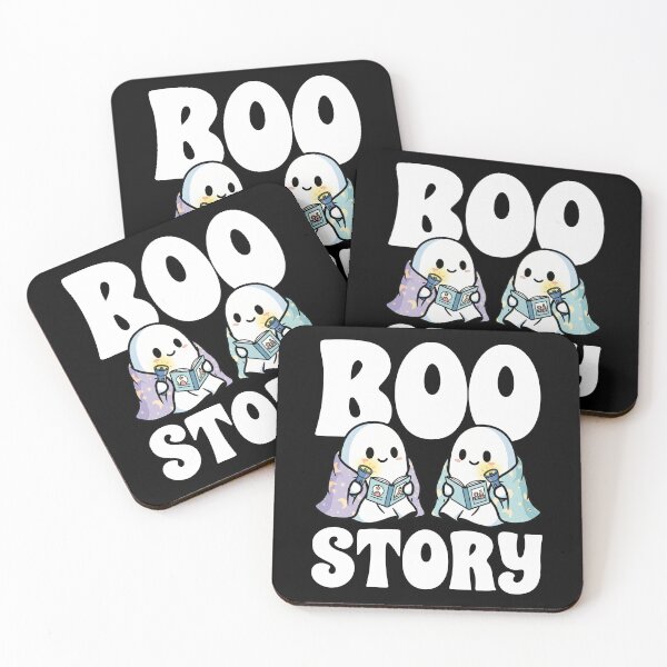 Item preview, BOO STORY - GHOST HALLOWEEN designed and sold by KEF Custom.
