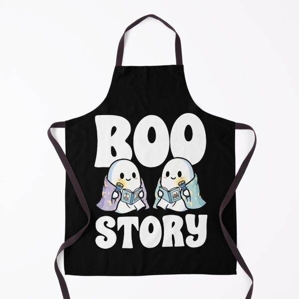 Item preview, BOO STORY - GHOST HALLOWEEN designed and sold by KEF Custom.