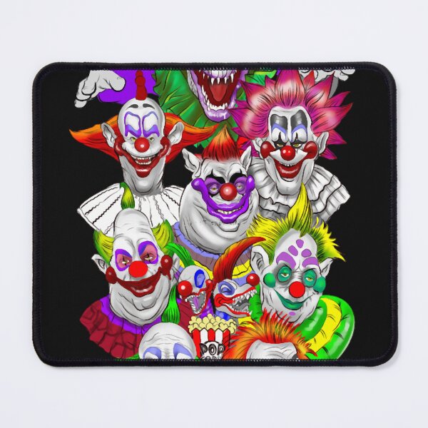 Item preview, Killer Klowns 80s horror movies clowns designed and sold by wbernardopa.