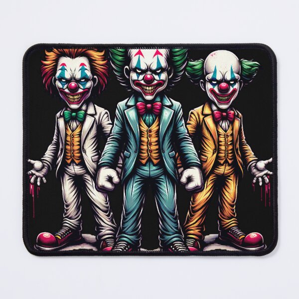 Item preview, Killer Klowns 80s horror movies clowns designed and sold by wbernardopa.
