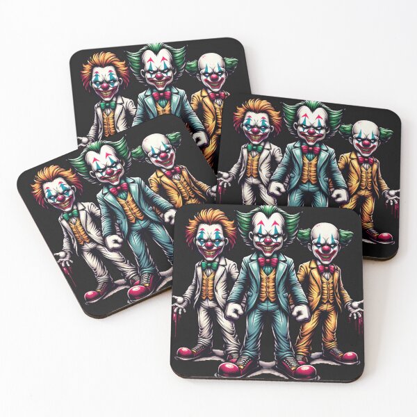 Item preview, Killer Klowns 80s horror movies clowns designed and sold by wbernardopa.