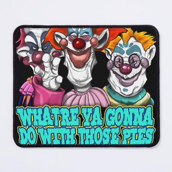 Item preview, Killer Klowns 80s horror movies clowns designed and sold by wbernardopa.