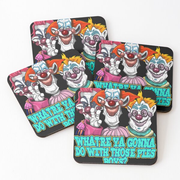 Item preview, Killer Klowns 80s horror movies clowns designed and sold by wbernardopa.