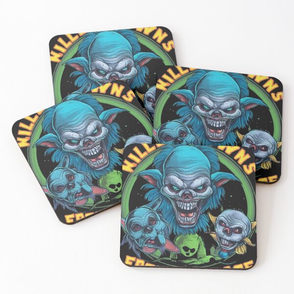 Item preview, Killer Klowns 80s horror movies clowns designed and sold by wbernardopa.