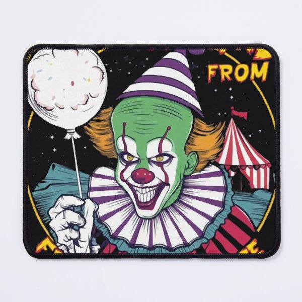 Item preview, Killer Klowns 80s horror movies clowns designed and sold by wbernardopa.