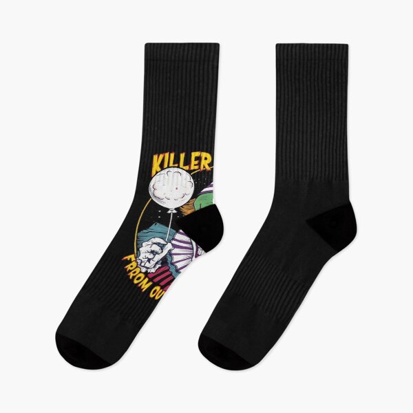 Item preview, Killer Klowns 80s horror movies clowns designed and sold by wbernardopa.