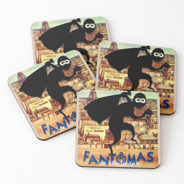 Item preview, Fantomas 1965 designed and sold by PrivateVices.