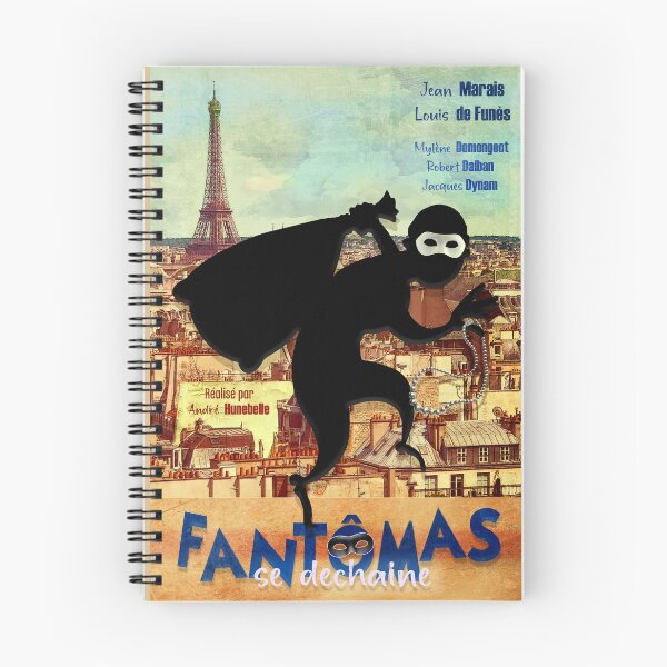 Item preview, Fantomas 1965 designed and sold by PrivateVices.