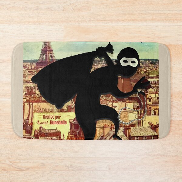 Item preview, Fantomas 1965 designed and sold by PrivateVices.