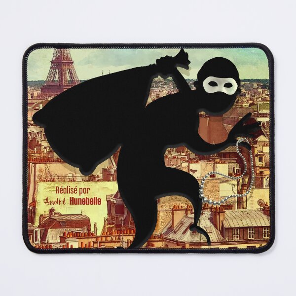 Item preview, Fantomas 1965 designed and sold by PrivateVices.
