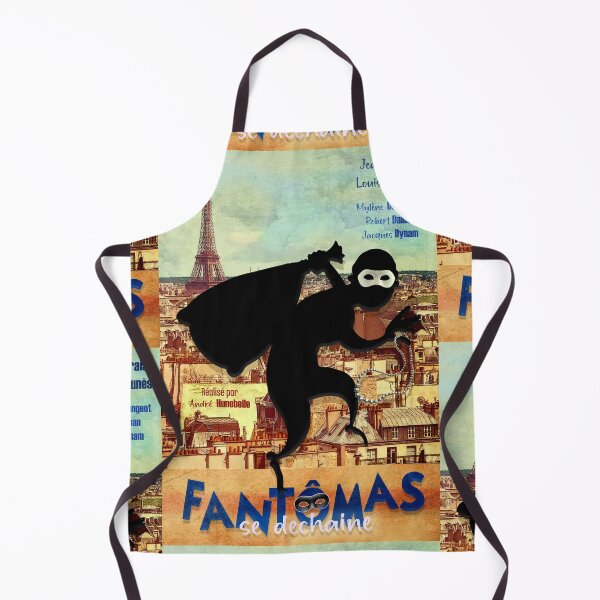 Item preview, Fantomas 1965 designed and sold by PrivateVices.
