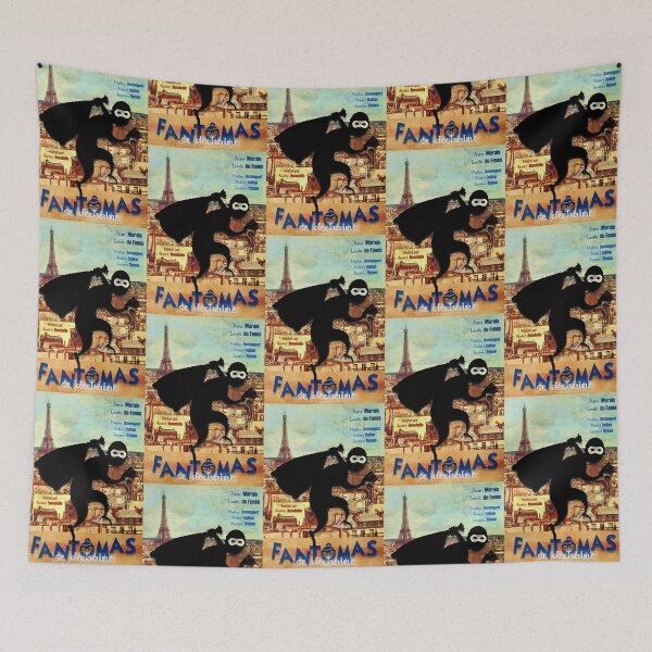 Item preview, Fantomas 1965 designed and sold by PrivateVices.