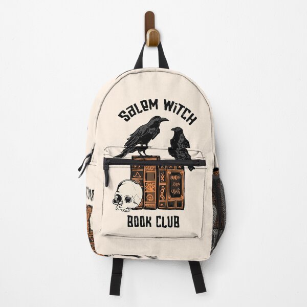 Item preview, Salem Witch Book Club Halloween Illustration designed and sold by MaiZephyr.