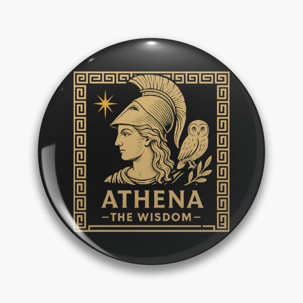 Item preview, Athena — The Wisdom | Greek Mythology Tarot Card designed and sold by Bratak.