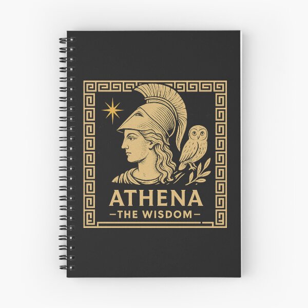 Item preview, Athena — The Wisdom | Greek Mythology Tarot Card designed and sold by Bratak.