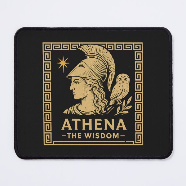 Item preview, Athena — The Wisdom | Greek Mythology Tarot Card designed and sold by Bratak.