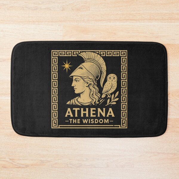 Item preview, Athena — The Wisdom | Greek Mythology Tarot Card designed and sold by Bratak.