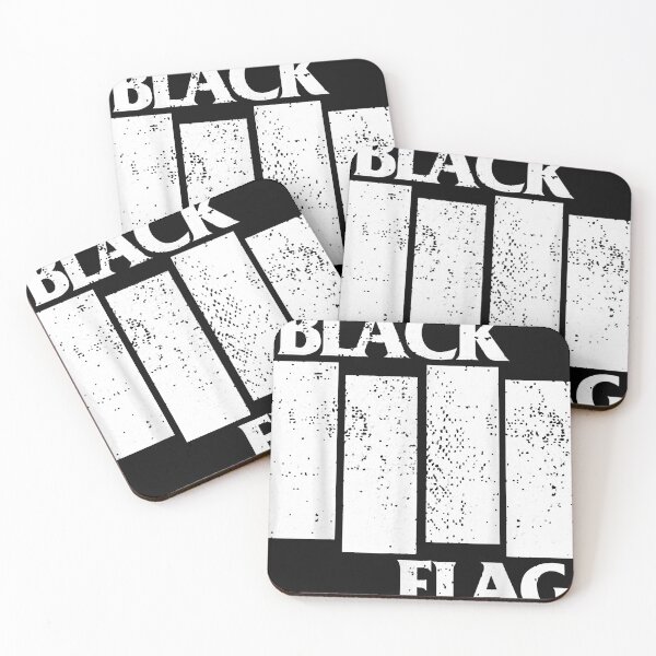 Item preview, Black Flag designed and sold by DechiquiaLewi.