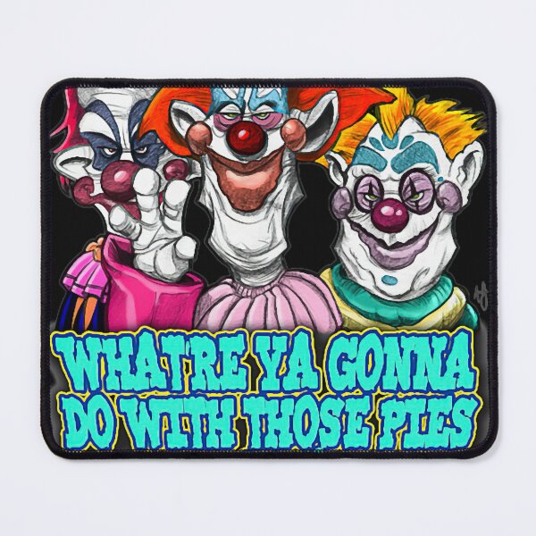 Item preview, Killer Klowns 80s horror movies clowns designed and sold by wbernardopa.