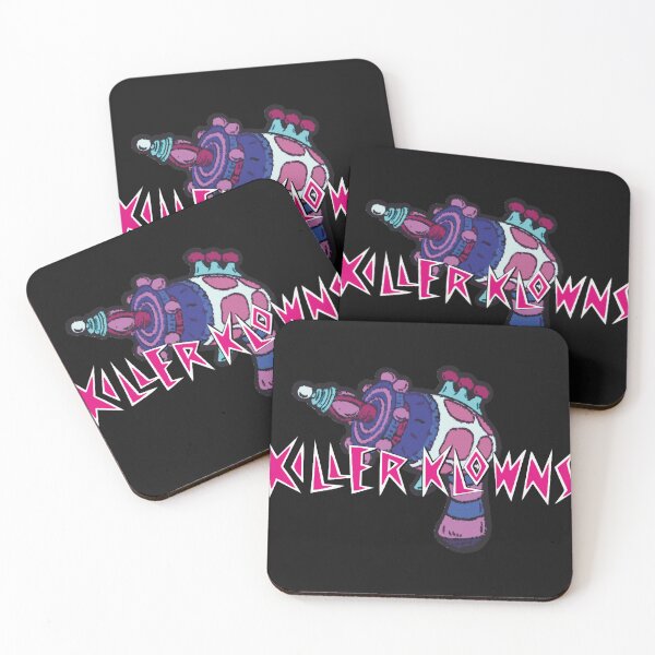 Item preview, Killer Klowns 80s horror movies clowns designed and sold by wbernardopa.
