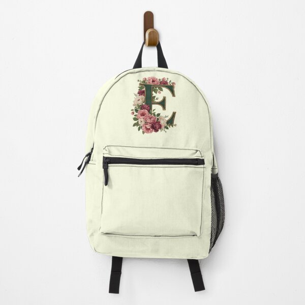 Item preview, Elegant Floral Monogram Letter E – Botanical Peony & Rose Initial Art | Personalized Gift, Feminine Nature Design designed and sold by AmenAlways.
