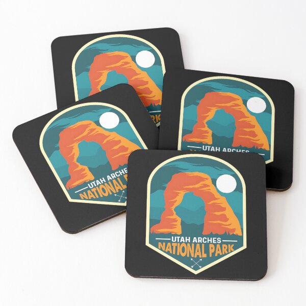 Item preview, Retro Utah Arches National Park Vintage Eighties designed and sold by Fumisa.