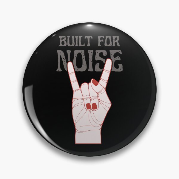 Item preview, Built For Noise | Rock Hand designed and sold by ObsidianDaz.