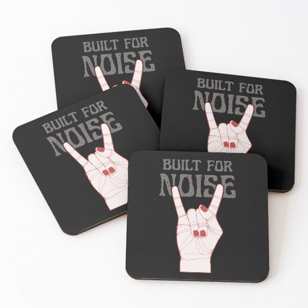 Item preview, Built For Noise | Rock Hand designed and sold by ObsidianDaz.
