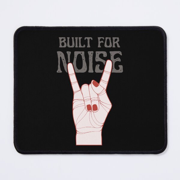 Item preview, Built For Noise | Rock Hand designed and sold by ObsidianDaz.