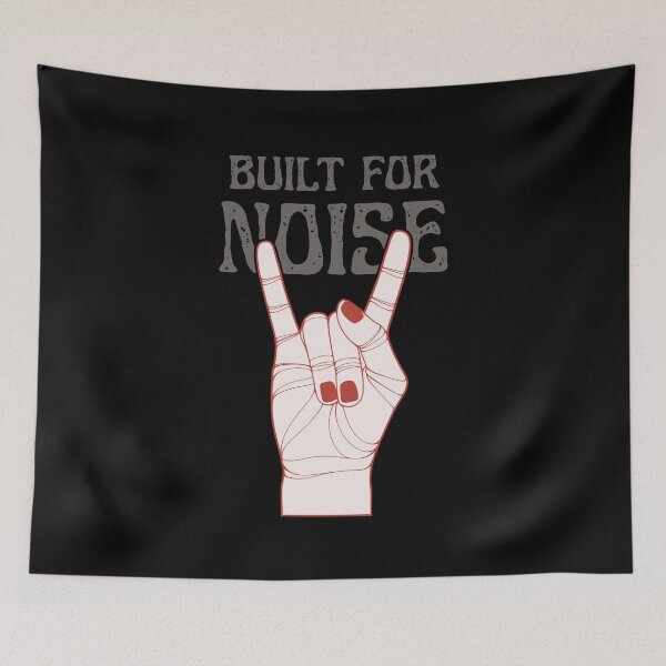 Item preview, Built For Noise | Rock Hand designed and sold by ObsidianDaz.