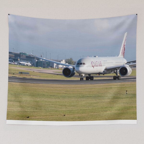 Item preview, Qatar Boeing 787-9 Dreamliner A7-BHL MAN to DOH designed and sold by Skyframe Aviation.