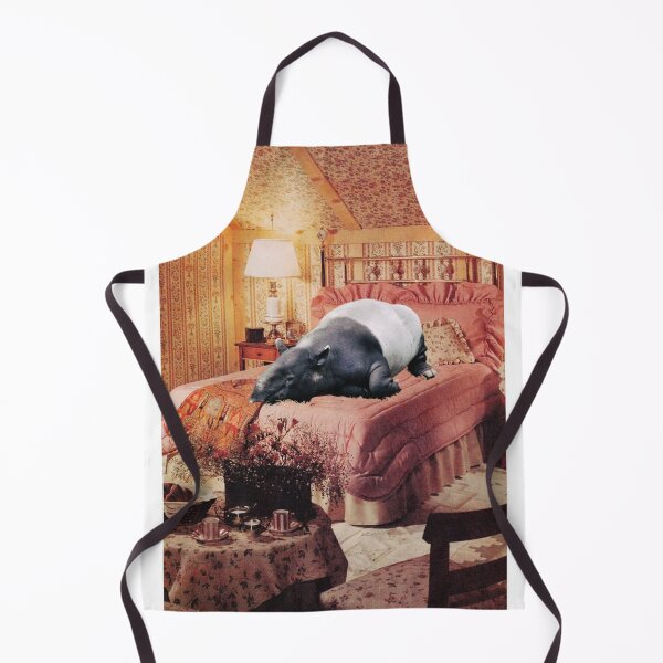 Item preview, Tapir Absolutely Chilling Collage designed and sold by TussockMoss.