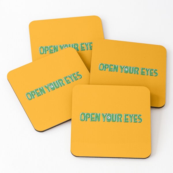 Item preview, Open your eyes designed and sold by barmalisiRTB.