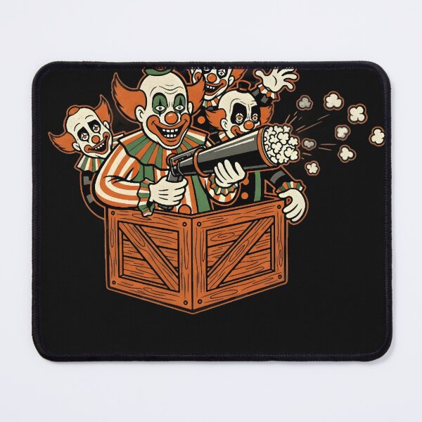 Item preview, Killer Klowns 80s horror movies clowns designed and sold by wbernardopa.