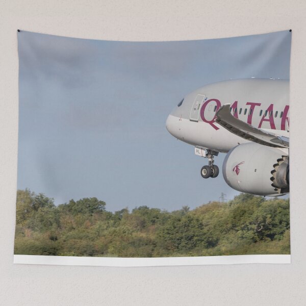 Item preview, Qatar Boeing 787-9 Dreamliner A7-BHL MAN to DOH designed and sold by Skyframe Aviation.