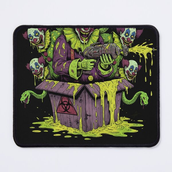 Item preview, Killer Klowns 80s horror movies clowns designed and sold by wbernardopa.