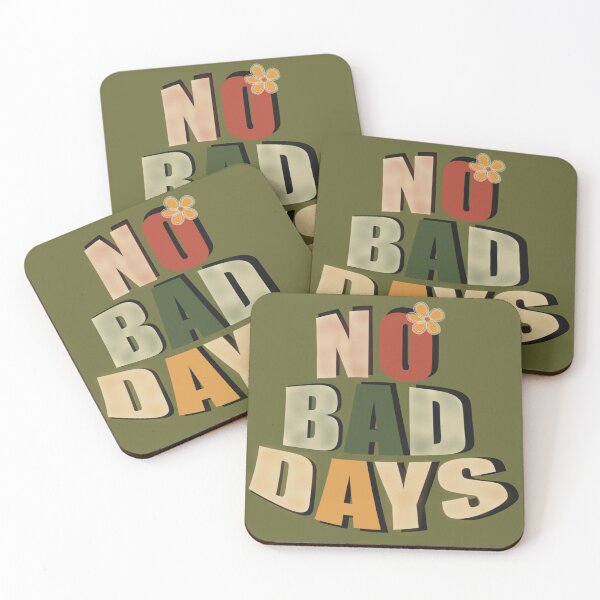 Item preview, No Bad Days - Graffiti Street Art Typography designed and sold by Junjiraporn Art Studio.