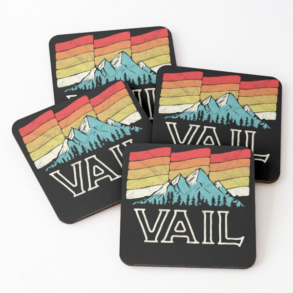 Item preview, Retro Vail Colorado Mountains Ski Vintage designed and sold by Fumisa.