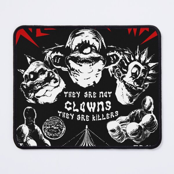 Item preview, Killer Klowns 80s horror movies clowns designed and sold by wbernardopa.