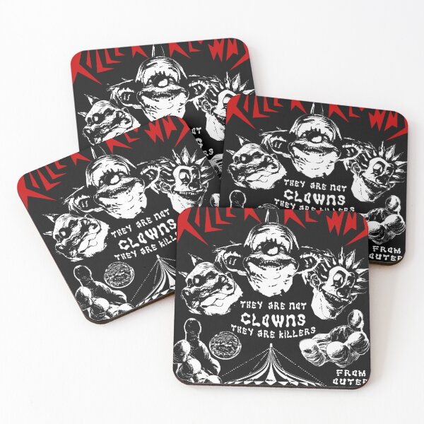 Item preview, Killer Klowns 80s horror movies clowns designed and sold by wbernardopa.