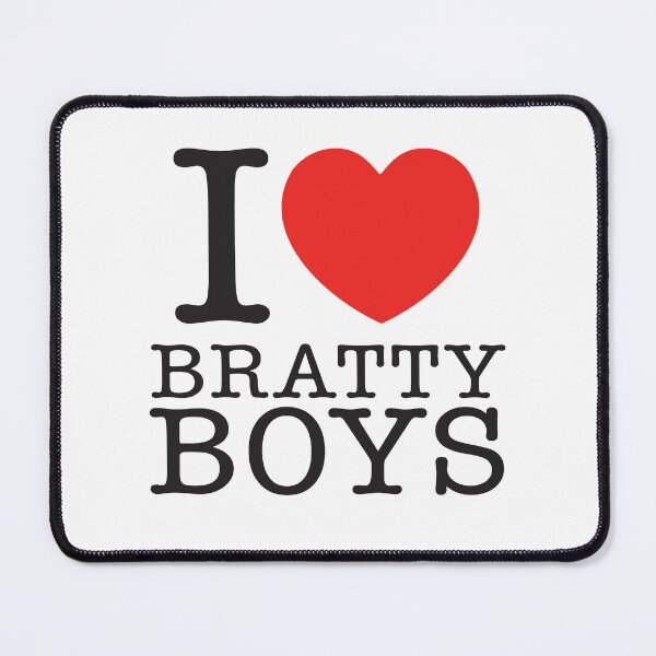 Item preview, I Love Bratty Boys designed and sold by shitpostee.