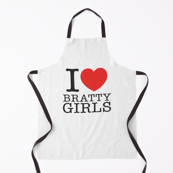 Item preview, I Love Bratty Girls designed and sold by shitpostee.